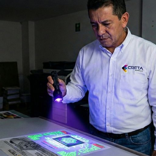 impresión de títulos con medidas de seguridad