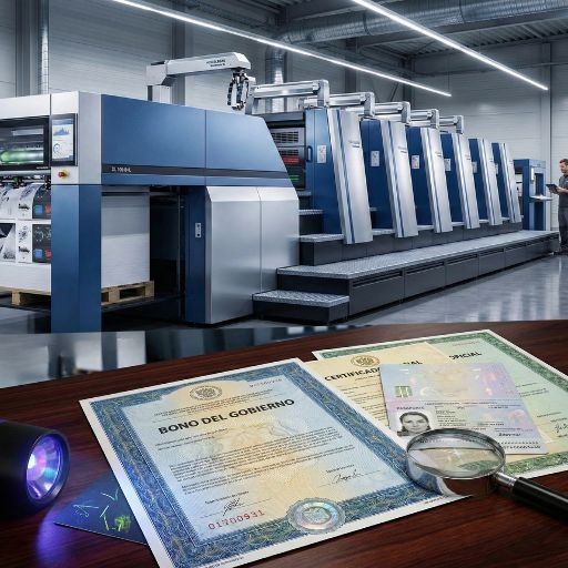 Servicios de Impresión de Seguridad en México